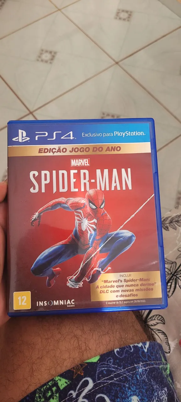 Marvel's Spider-Man - Edição Jogo do Ano - PS4
