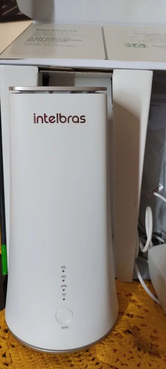 Roteador 5G Intelbras Qi5 GX 3000 - Desbloqueado  - Foto 5