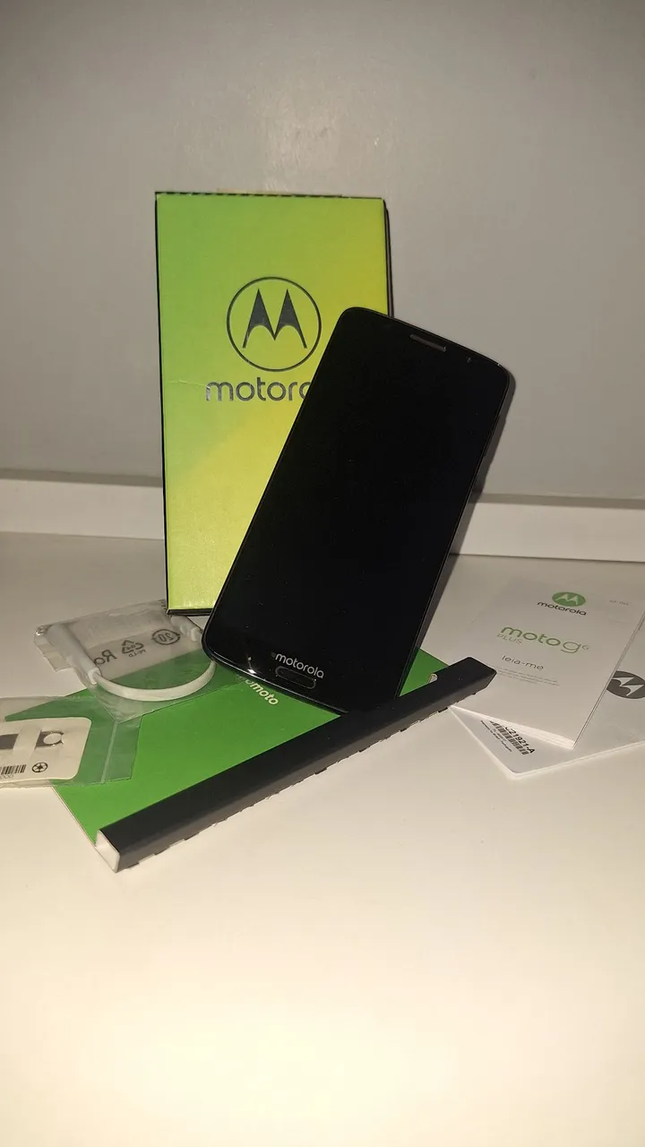 Moto G6 Plus Dual Sim 64 Gb Índigo-escuro 4 Gb Ram