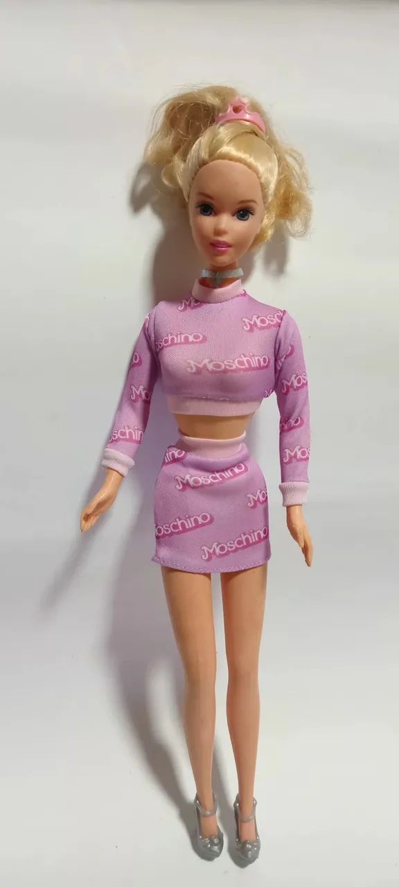 Boneca Princesa Disney roupa Moschinno - Foto 2