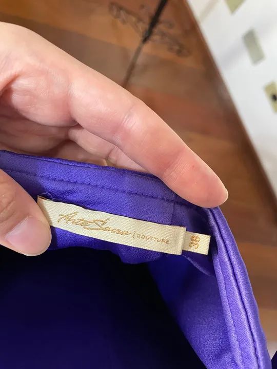 Vestido longo Arte Sacra 38 SEM MARCA DE USO - Foto 4