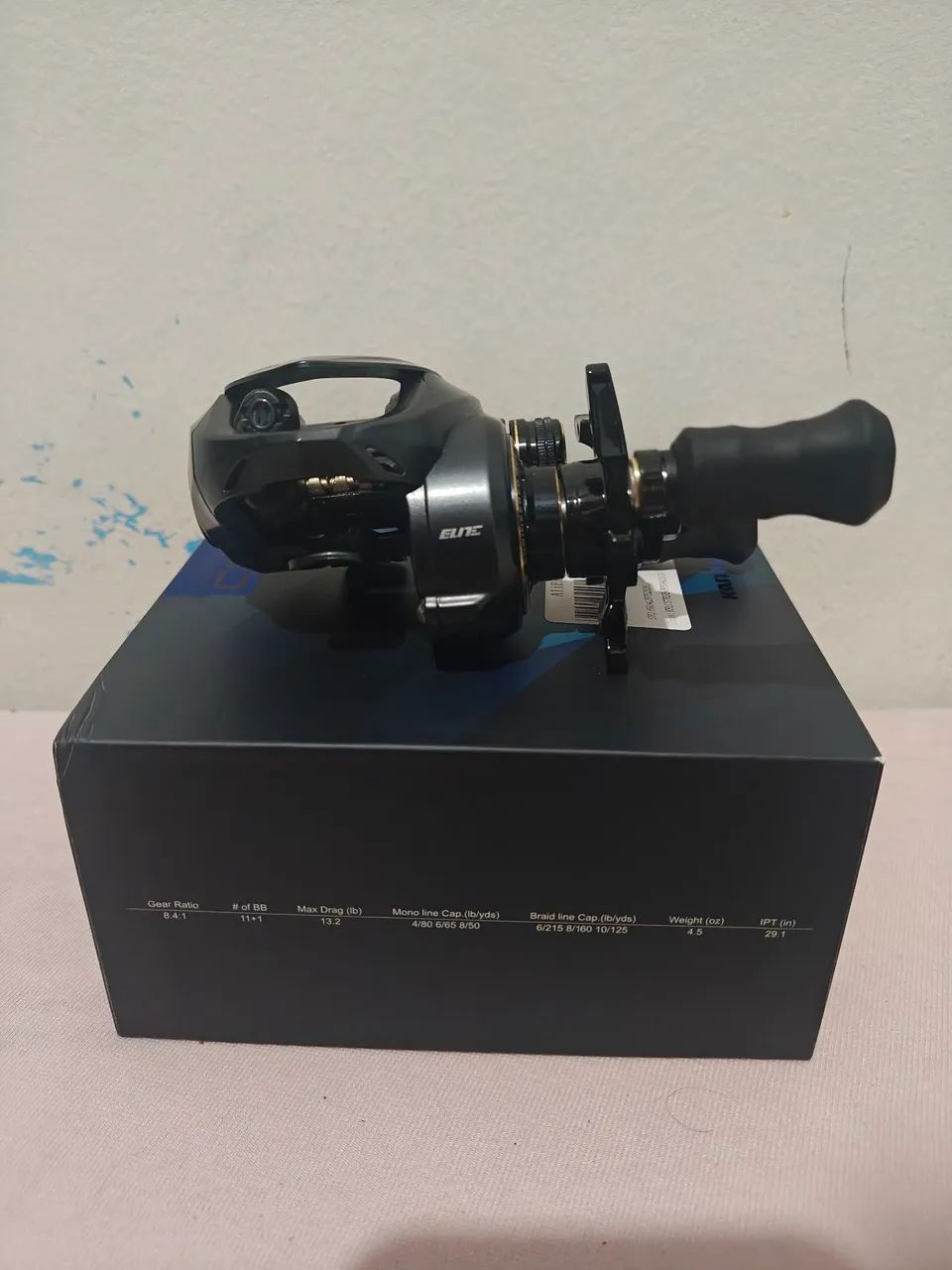 Carretilha Kastking Kestrel Elite BFS 126g - Foto 6