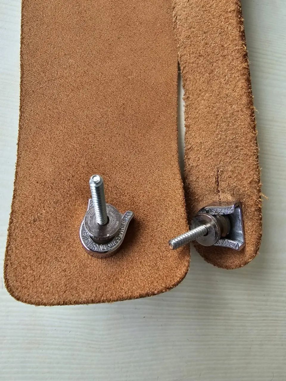 Correia Gibson original Strap Lock Guitarra USA n fender prs  Epiphone  - Foto 3