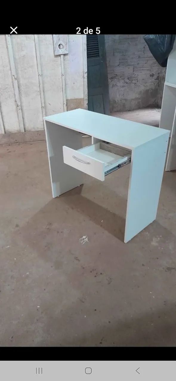 Mesa escrivaninha direto de fábrica 