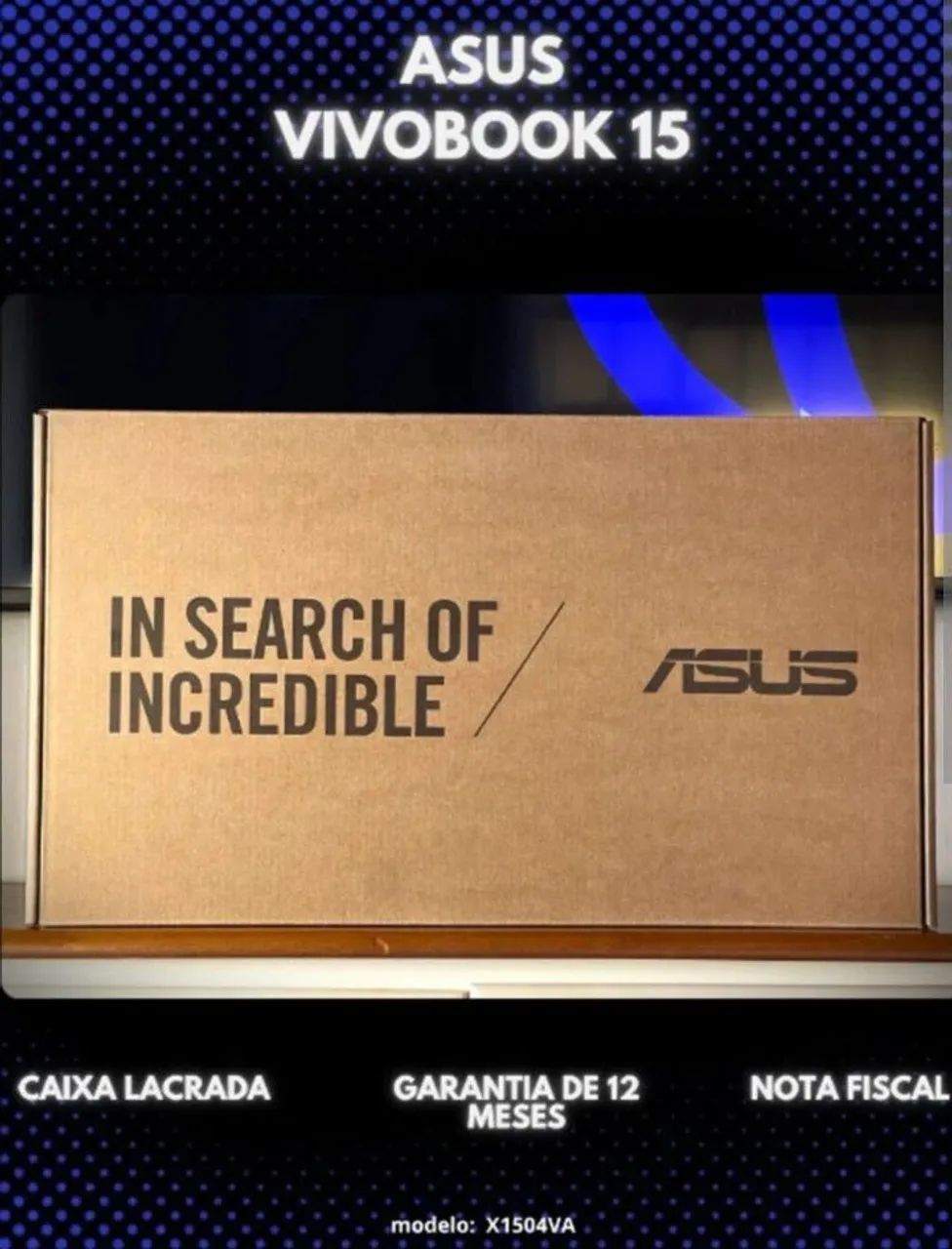 Asus Vivobook 15: Intel Core