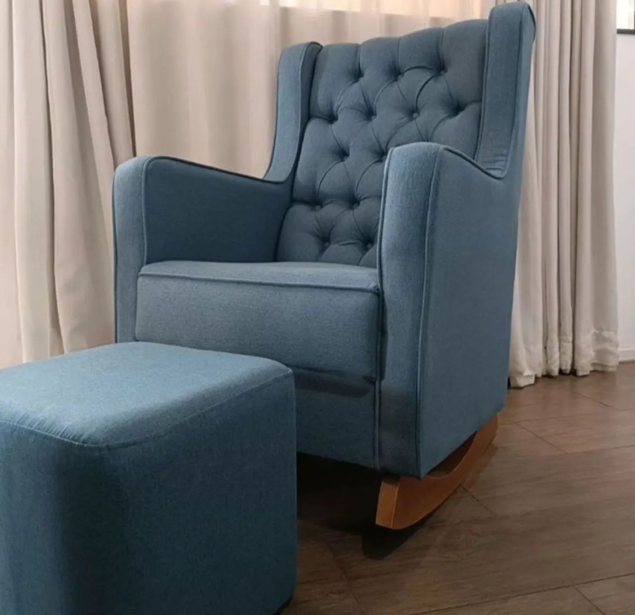 Poltrona amamentação NOVA com balanço  - Foto 3