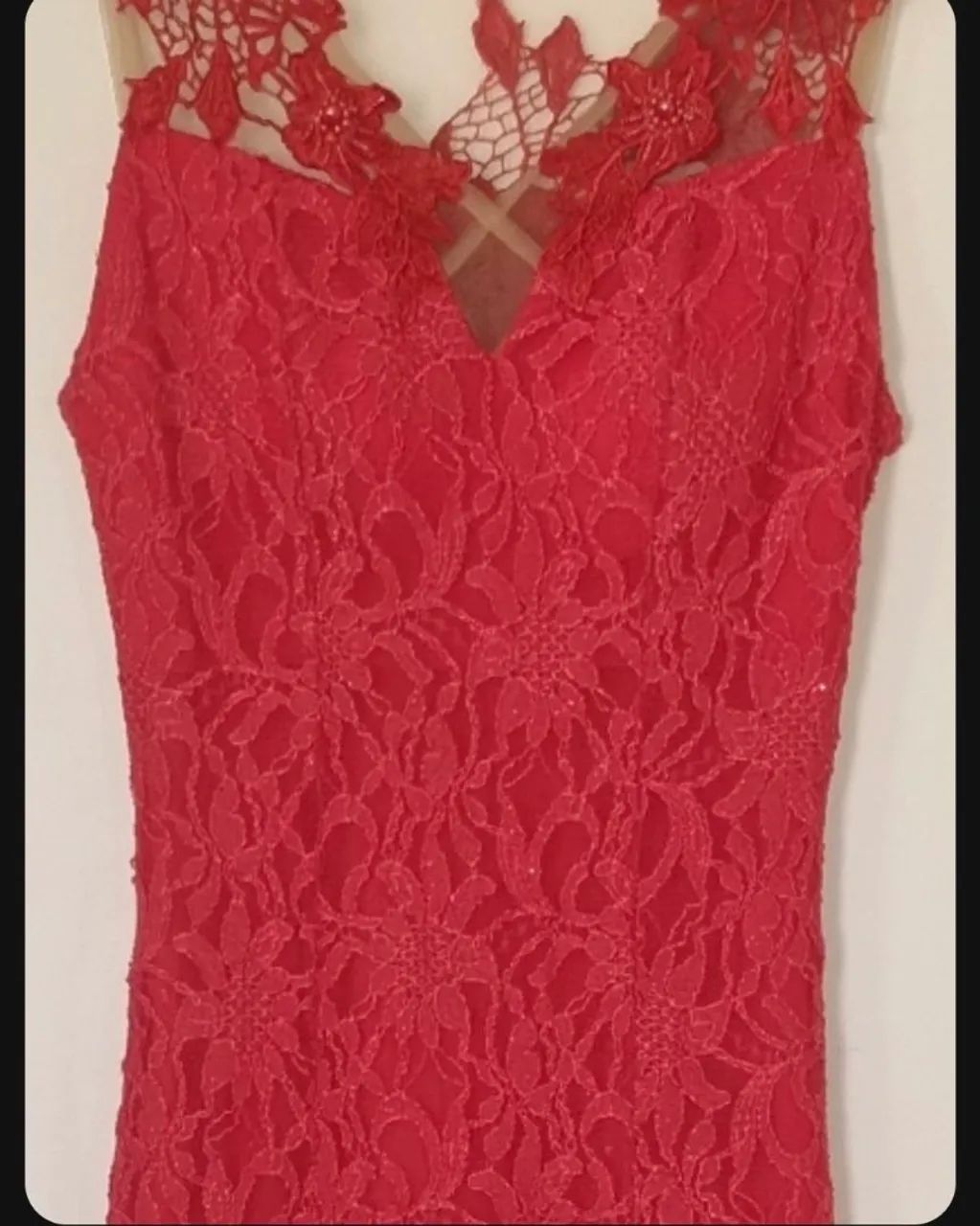 Vestido longo para festa 