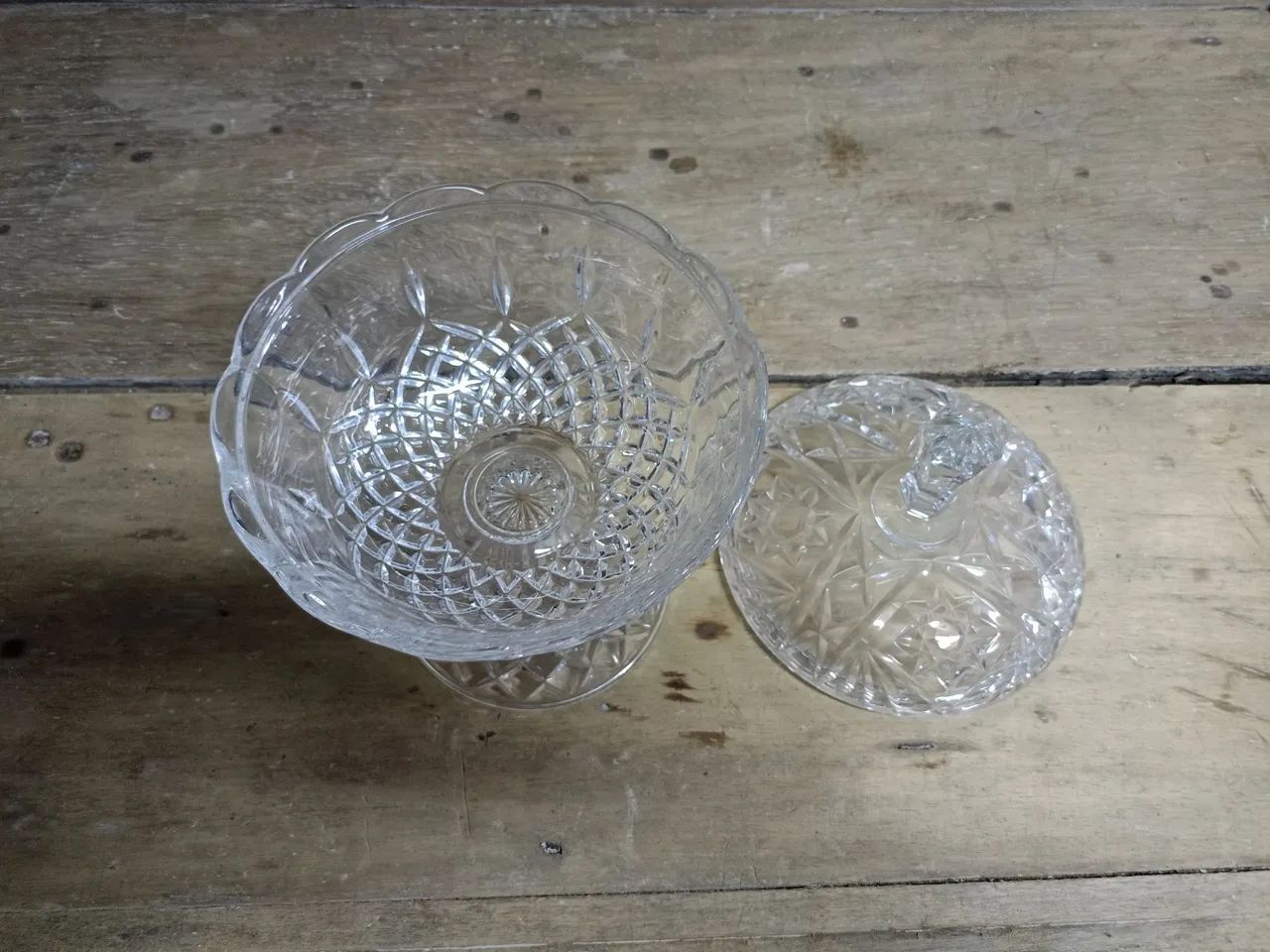 Bomboniere de cristal lapidado - Foto 5