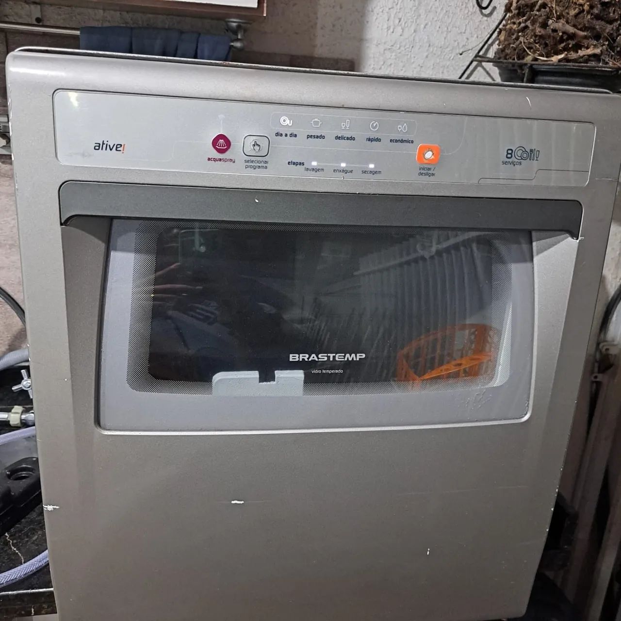 Lava Louças Brastemp Ative - DEFEITO- PARA PEÇAS  - Foto 2