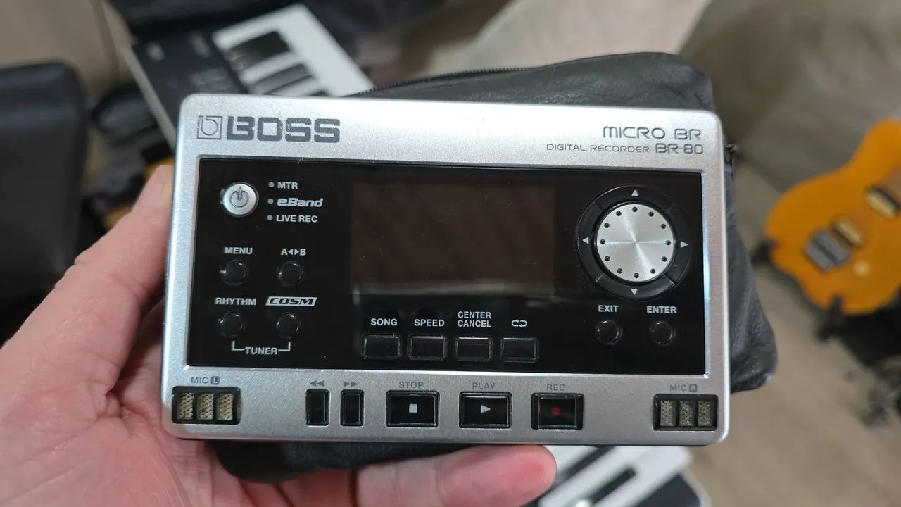 Estúdio Portátil BOSS BR80 - Foto 2