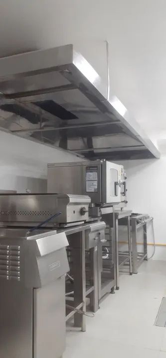 MULTI Coifas Exaustores Instalação limpeza 