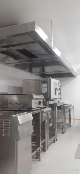 MULTI Coifas Exaustores Instalação limpeza