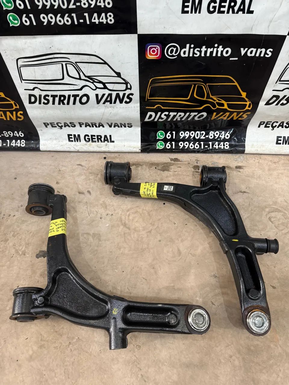 Balança Renault Master 2.5