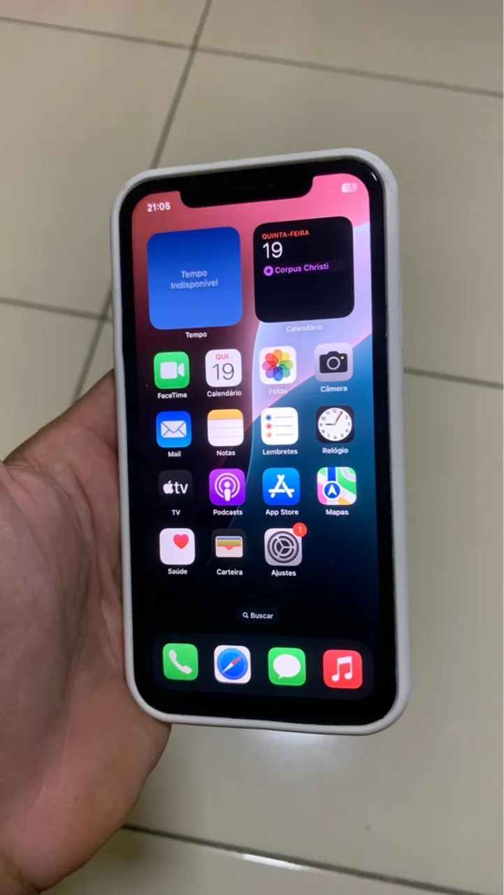 iPhone XR preto