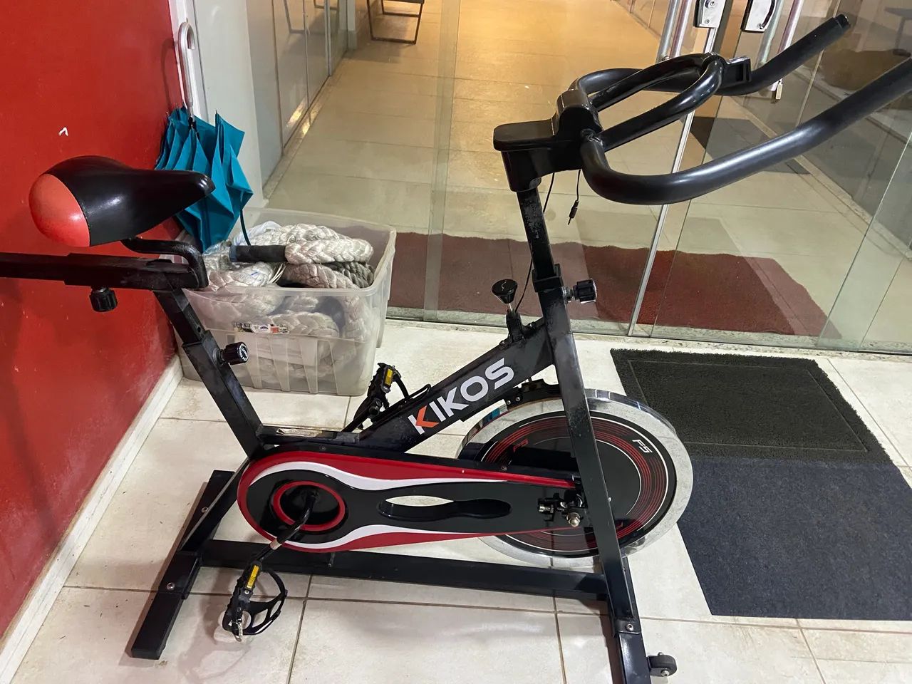 Bicicleta Spinning Kikos F5 - Foto 3