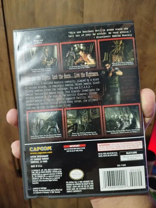 Resident Evil Remake GameCube - Foto 2