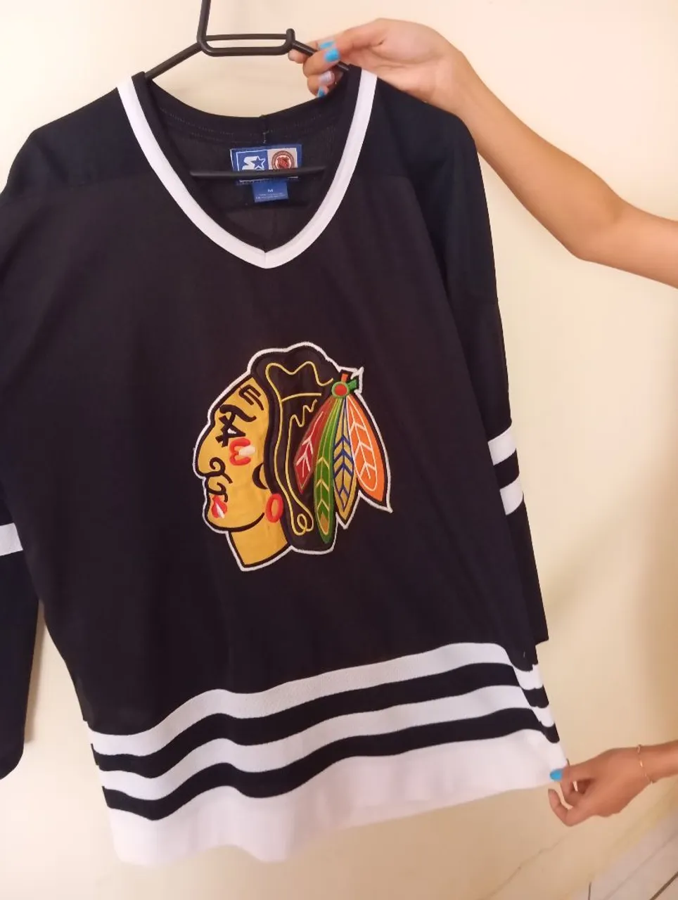Camisa de Hóckey Chicago Blackhawks - Starter