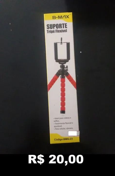 TRIPÉ PARA CELULAR
