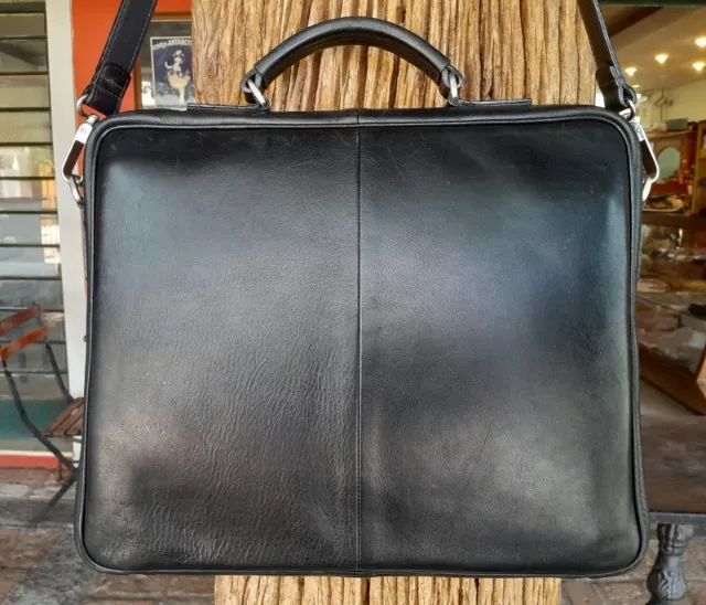Maleta executiva, em couro natural, de fabricação gaúcha.  - Foto 2