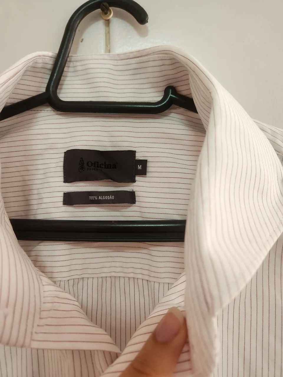 Camisa social oficina reserva M - Foto 3