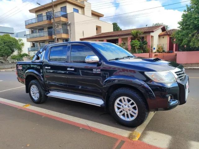 Toyota Hilux CD SRV 3.0 4x4 2012 - Foto 5