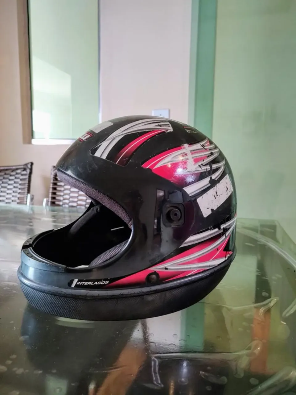 Capacete de moto