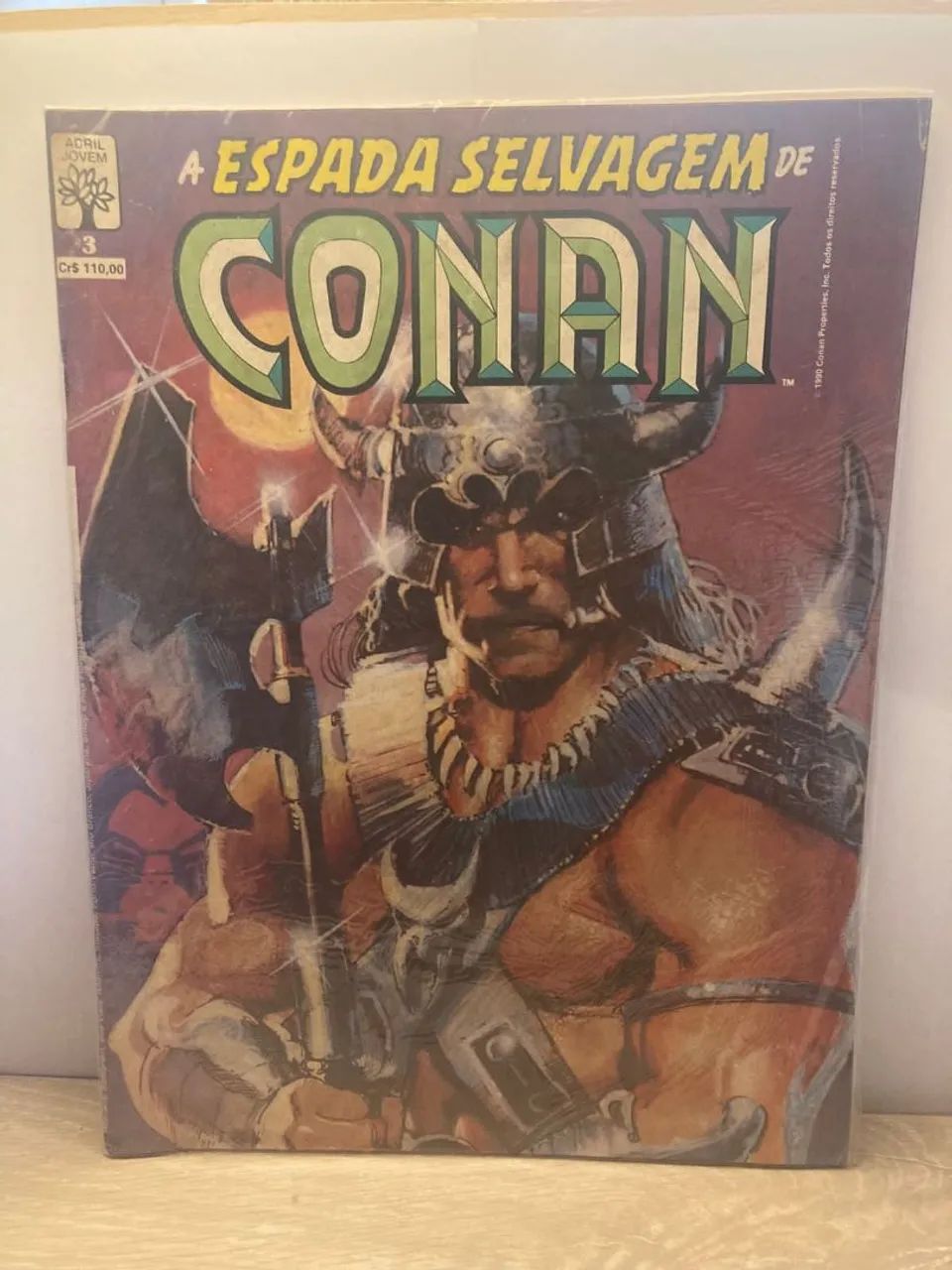 HQ A Espada Selvagem de Conan #3