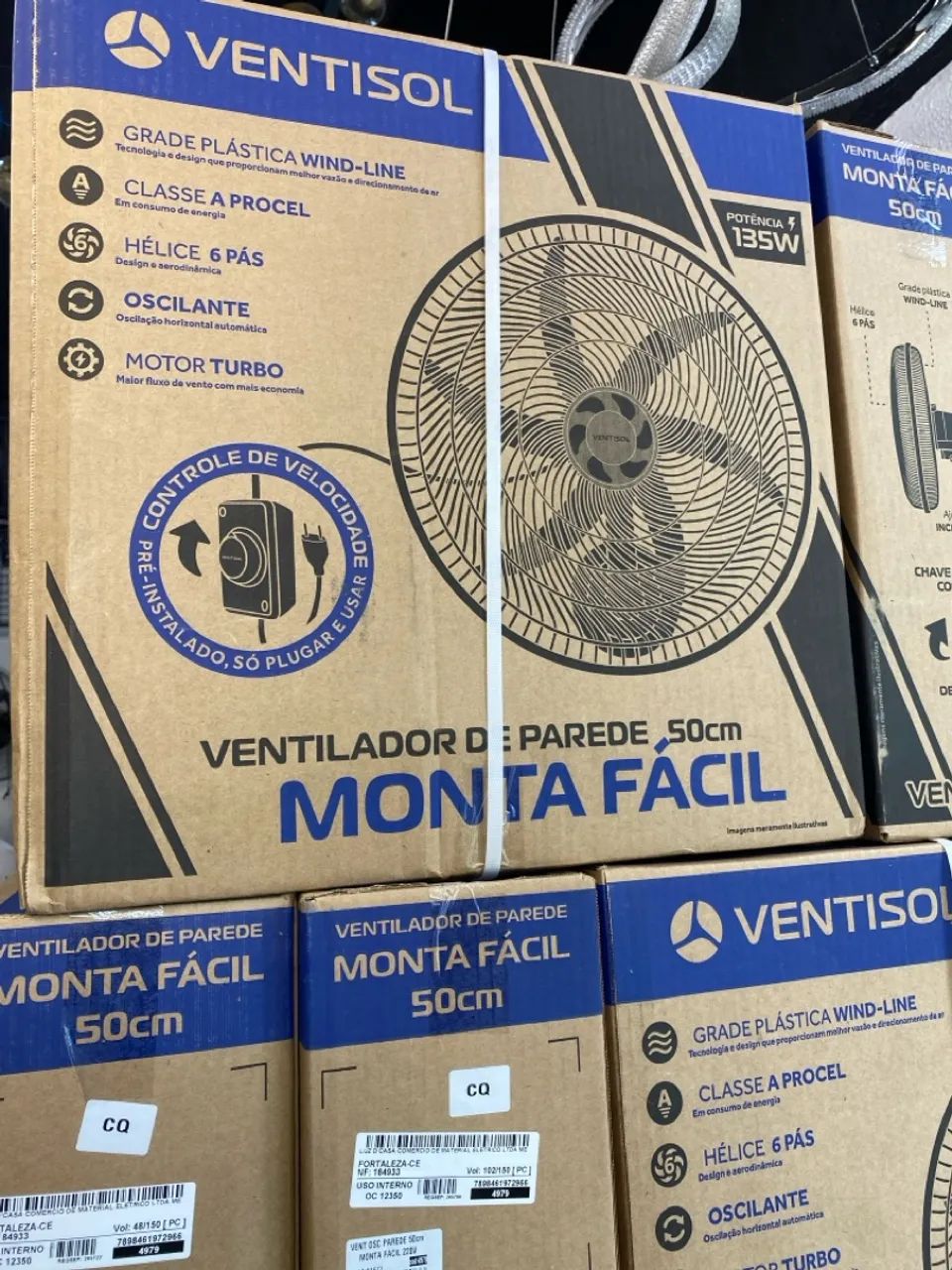 Ventilador de Parede Ventisol - Fácil Instalação! - Foto 2
