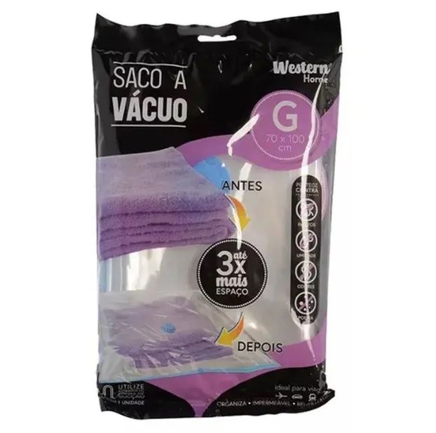 Saco a Vácuo SV-03 70x100cm