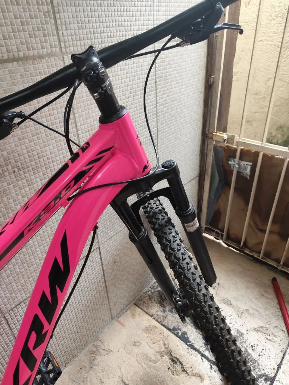 Bicicleta Rosa adulto  - Foto 3