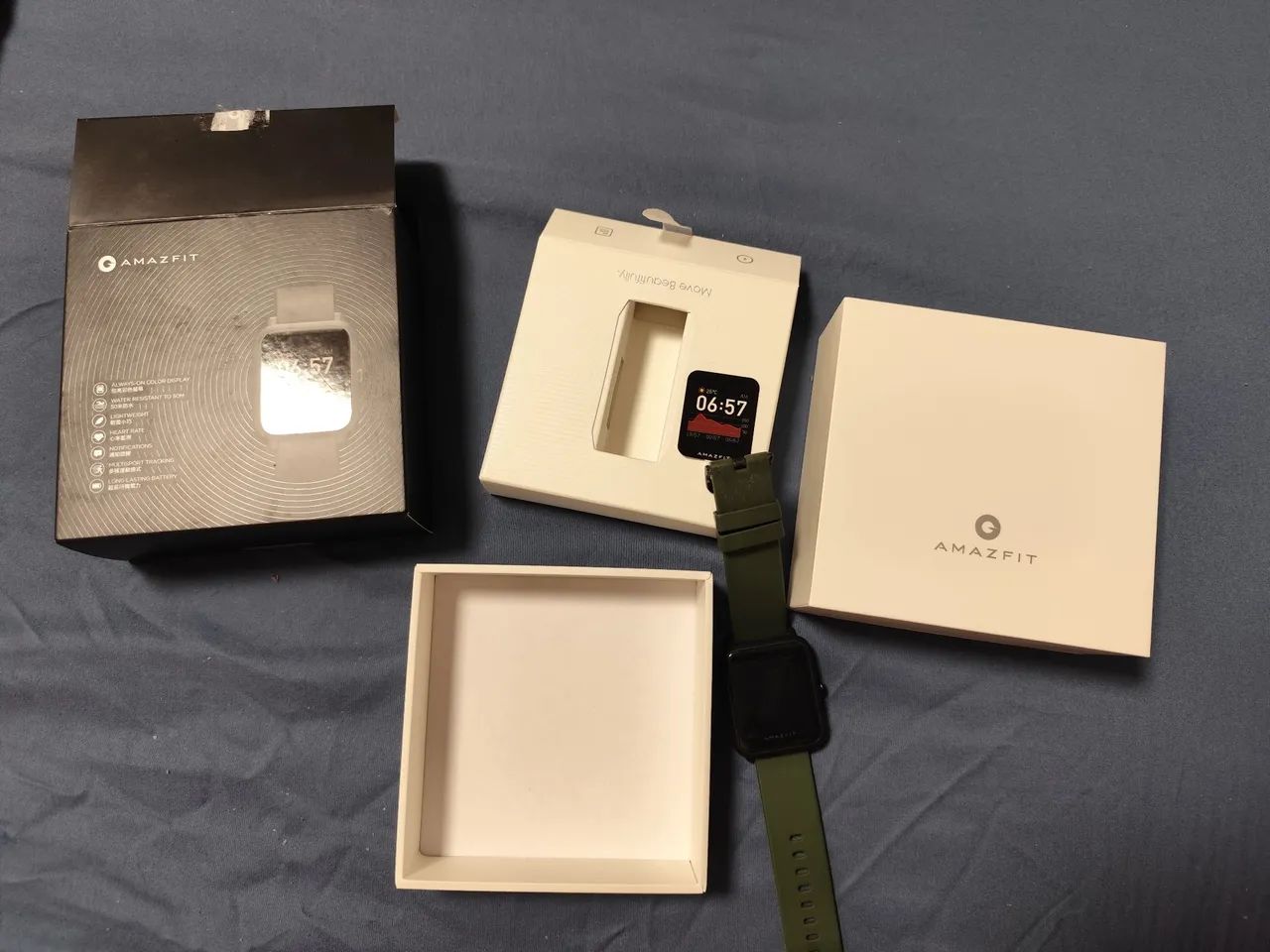 Smartwatch AMAZFIT BIP S LITE