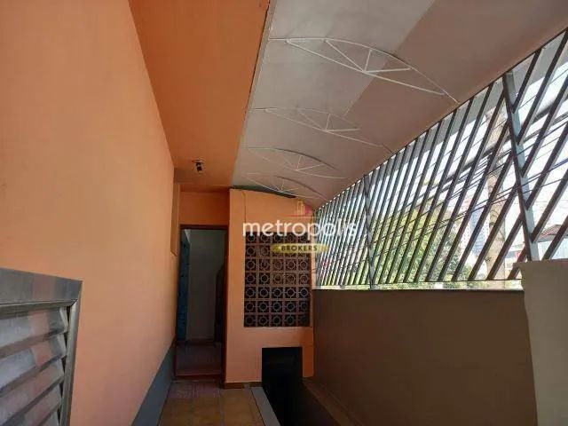 Sobrado, 209 m² - venda por R$ 696.000,00 ou aluguel por R$ 3.917,00/mês - Campestre - San - Foto 2