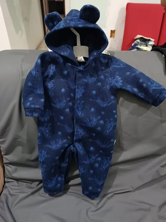 Macacão de inverno para bebê - 0-6m