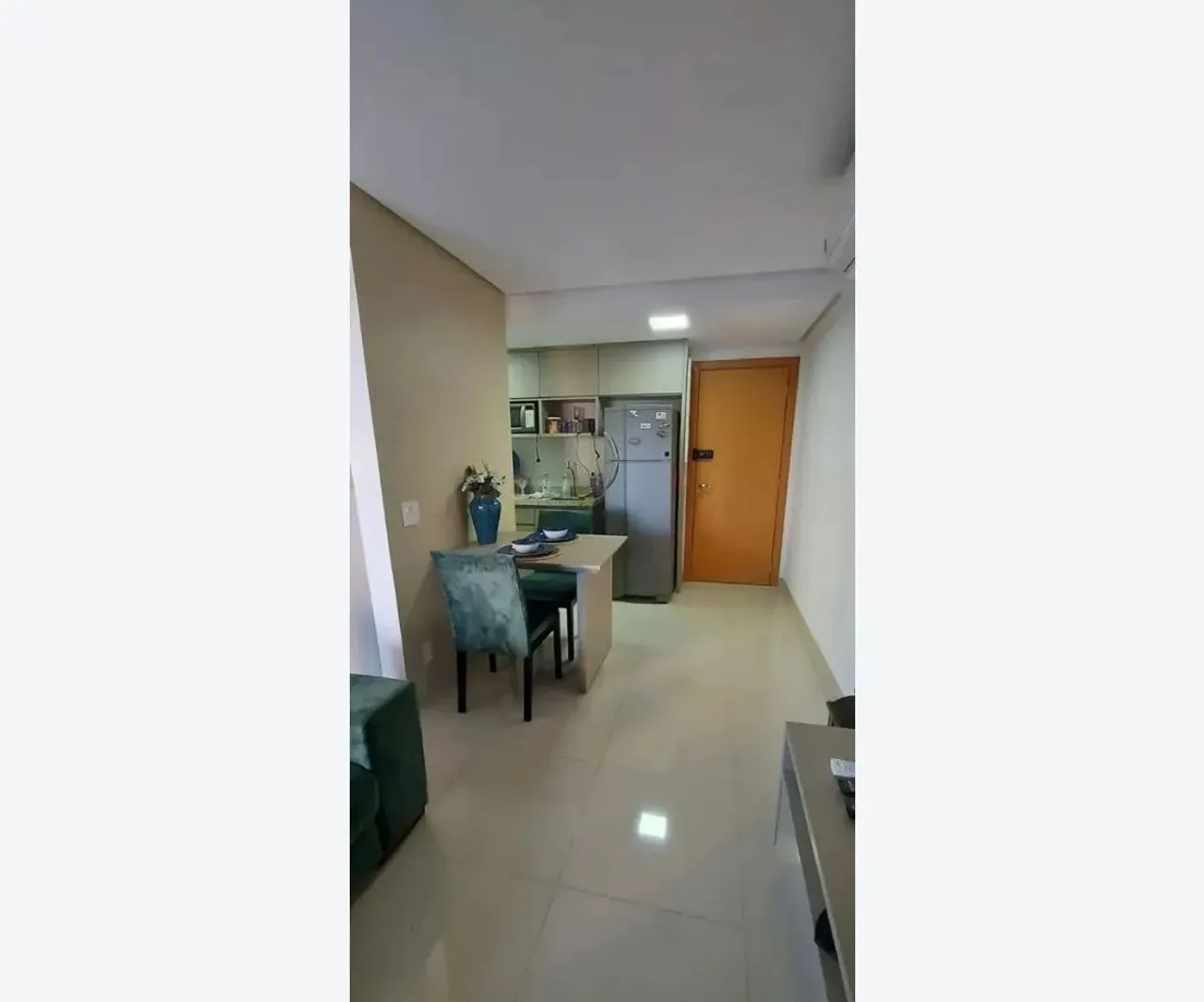 Flat mobiliado para alugar no Setor Oeste - Goiânia