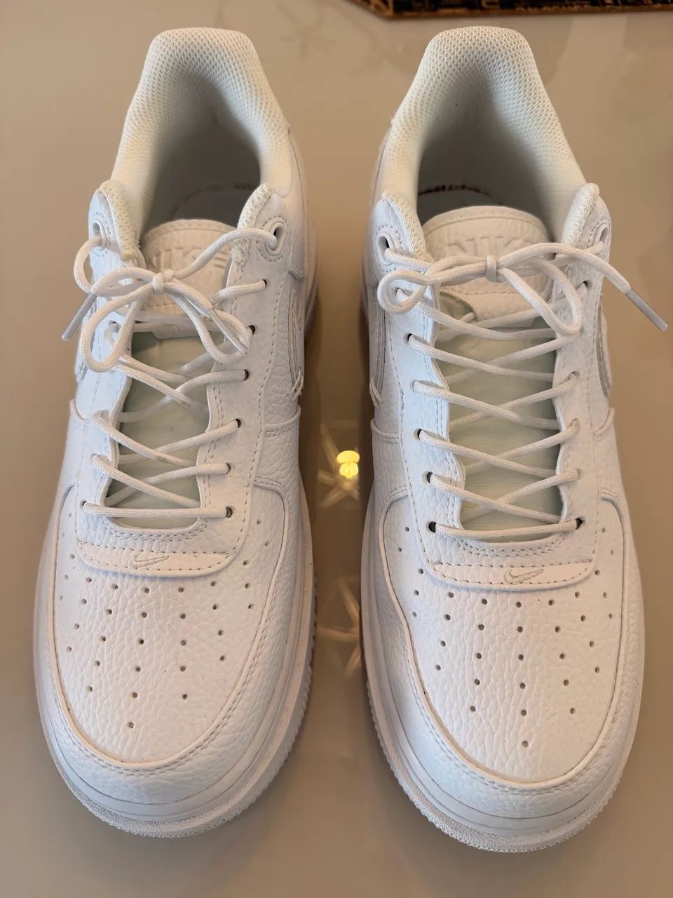 Tênis Nike 46 usado branco.  - Foto 3