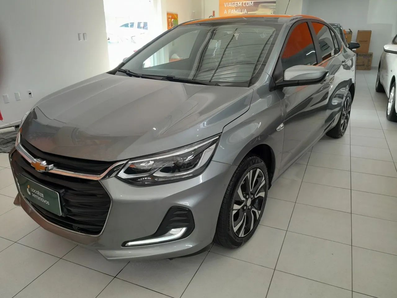 Chevrolet Onix 2024 1.0 turbo flex plus premier automático