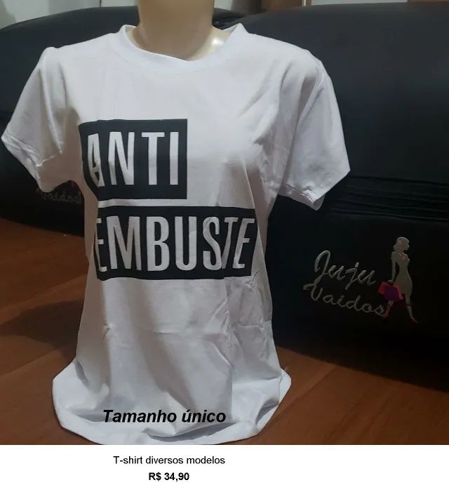 T-shirt diversos modelos - Foto 4