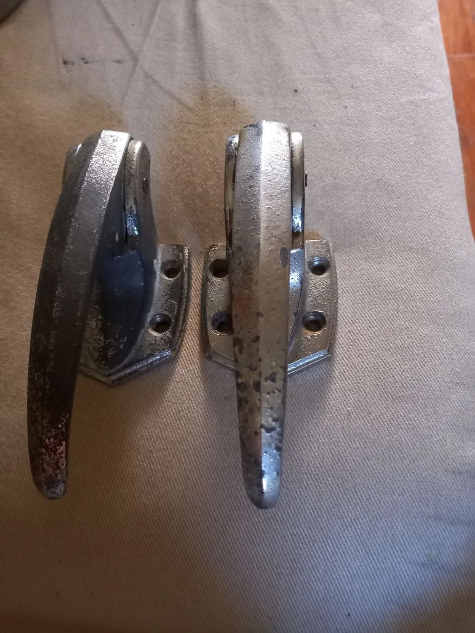 2 puxadores de câmera trimac 