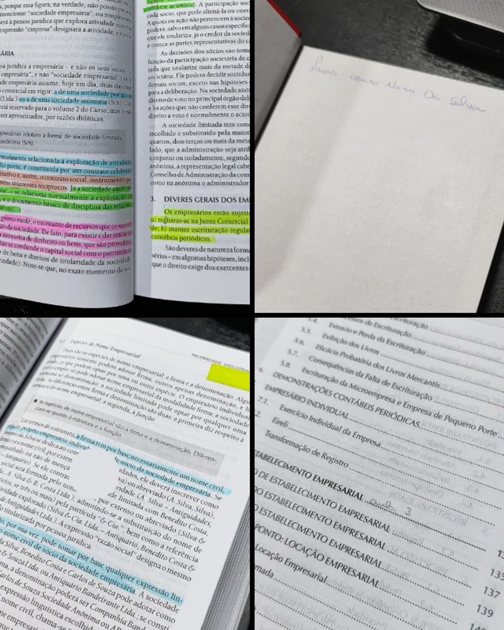 Livro: Curso De Direito Comercial - Vol 1 - 22a Edição Coelho - Foto 4