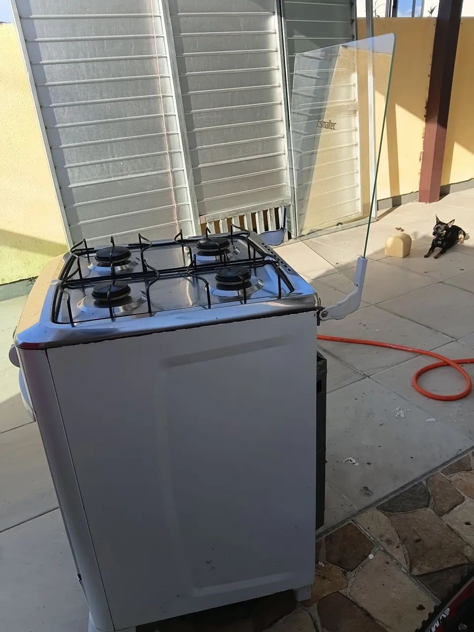 Fogão +forno usados  - Foto 5