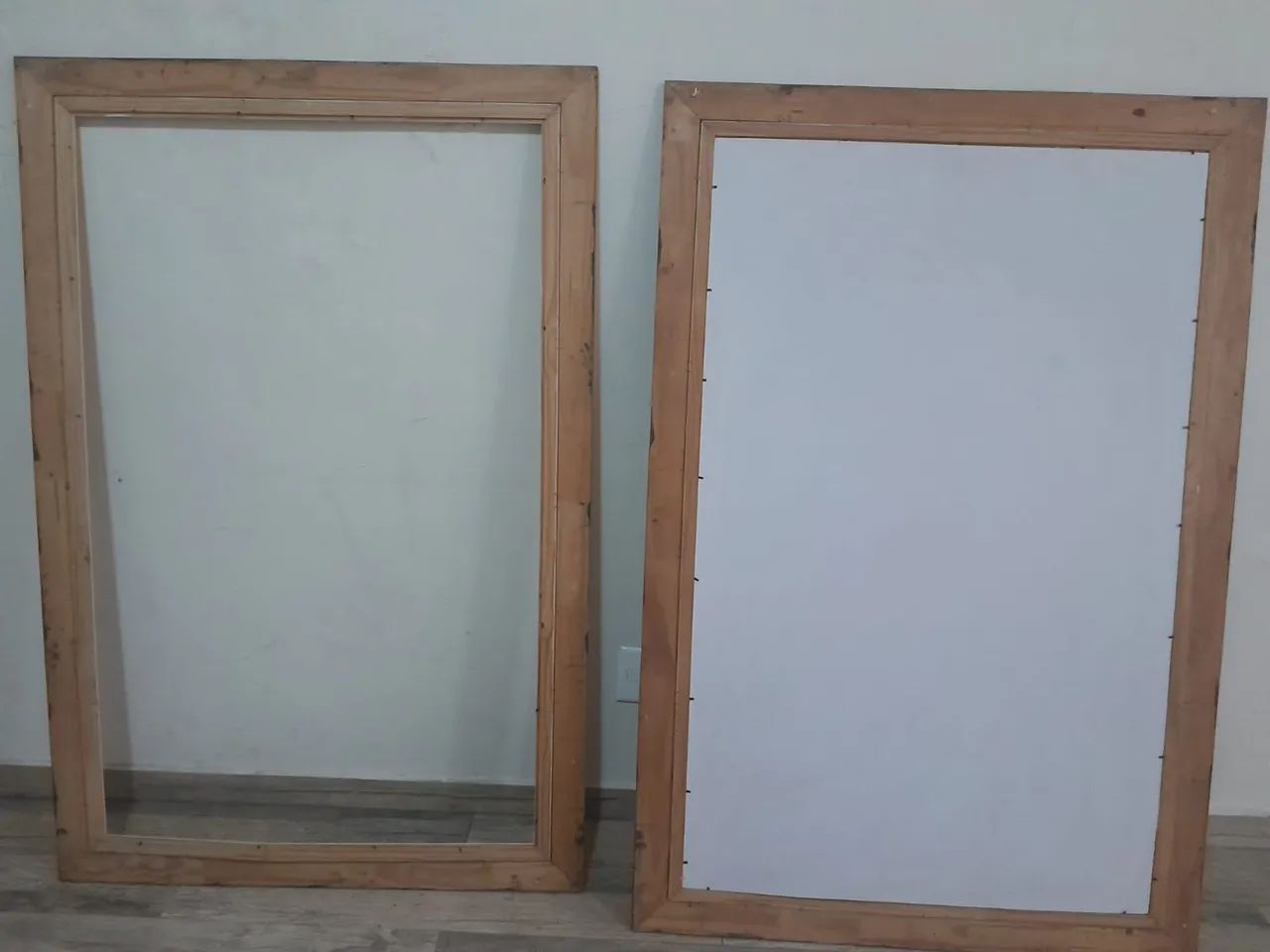 Moldura madeira para quadro - Foto 4