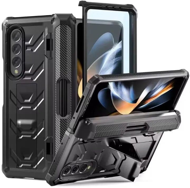  Case Zfold 5, Capinha para Celular com Design Elegante!  - Foto 5