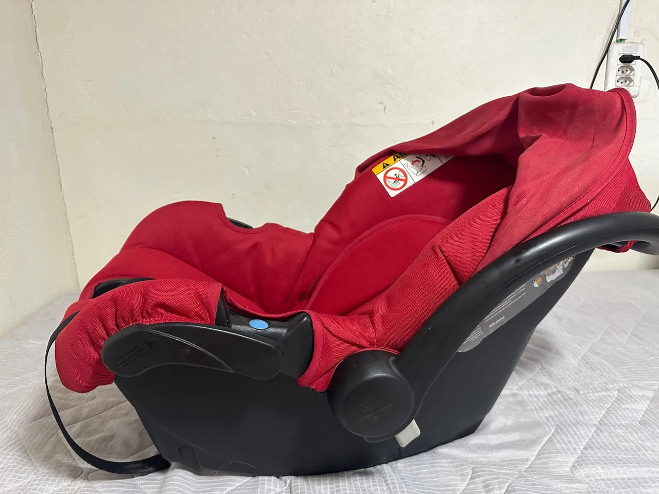 Bebê conforto safety novo