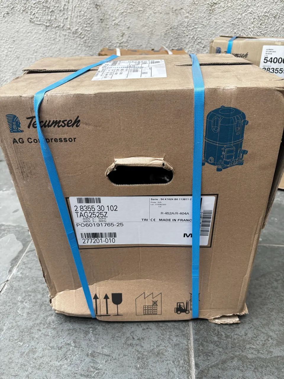 Motor Compresso Tecumseh TAG 2525ztz 440v 