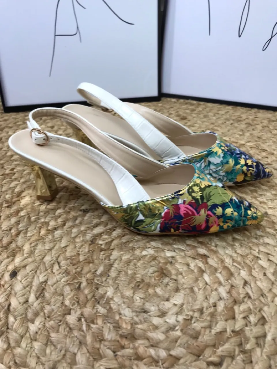 Slingback shein 39/40 (novo)