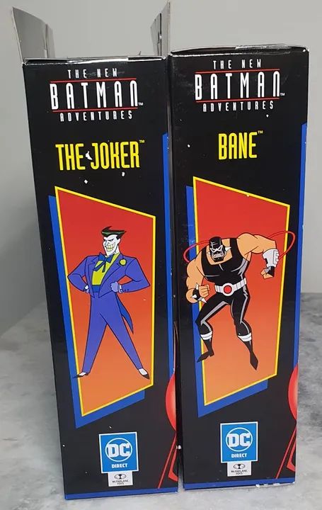 Batman série animada MCFARLANE original lacrados valor unitario  - Foto 4