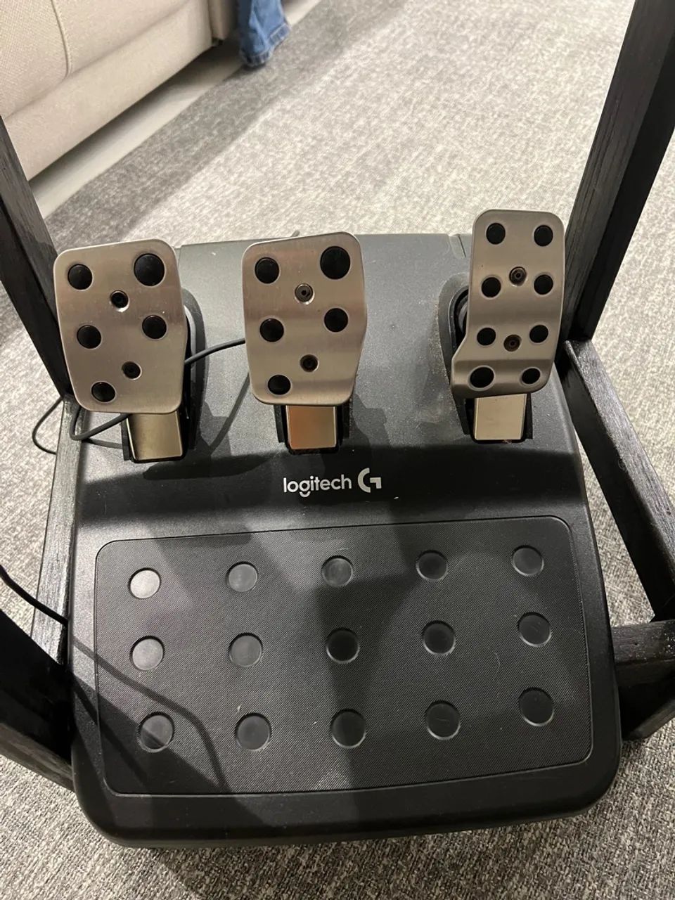 Volante + pedal logitech G920 - Foto 3