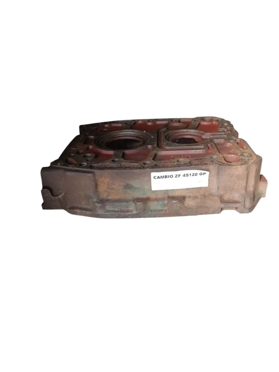 Tampa Carcaça Câmbio Zf Mercedes *