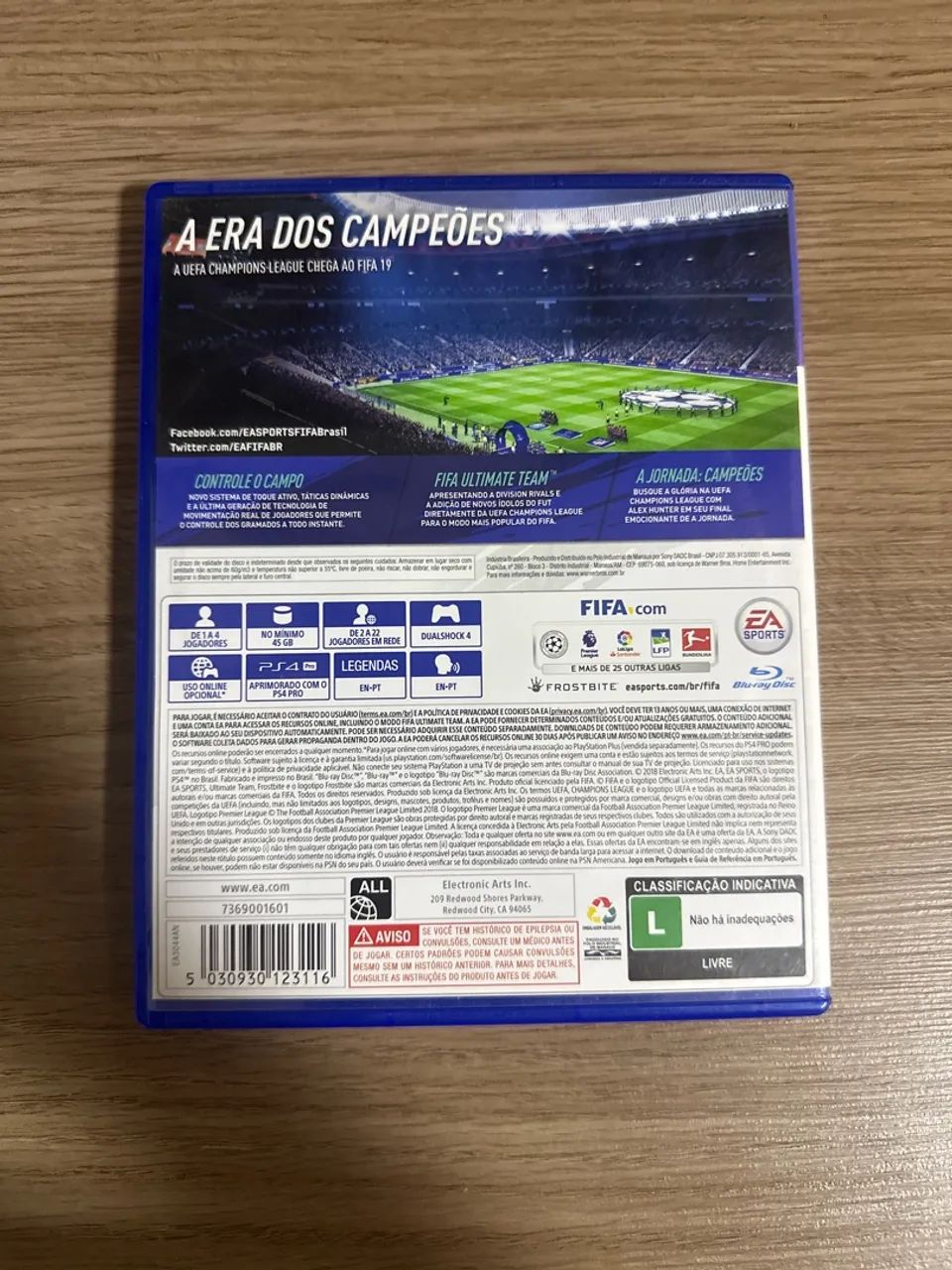 FIFA 19 para PS4 - Cristiano Ronaldo - Foto 3