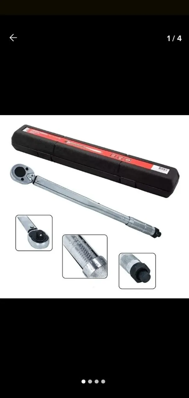 Torquimetro Profissional 99121 34 49